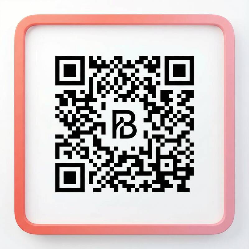 小马拉大车商务二维码